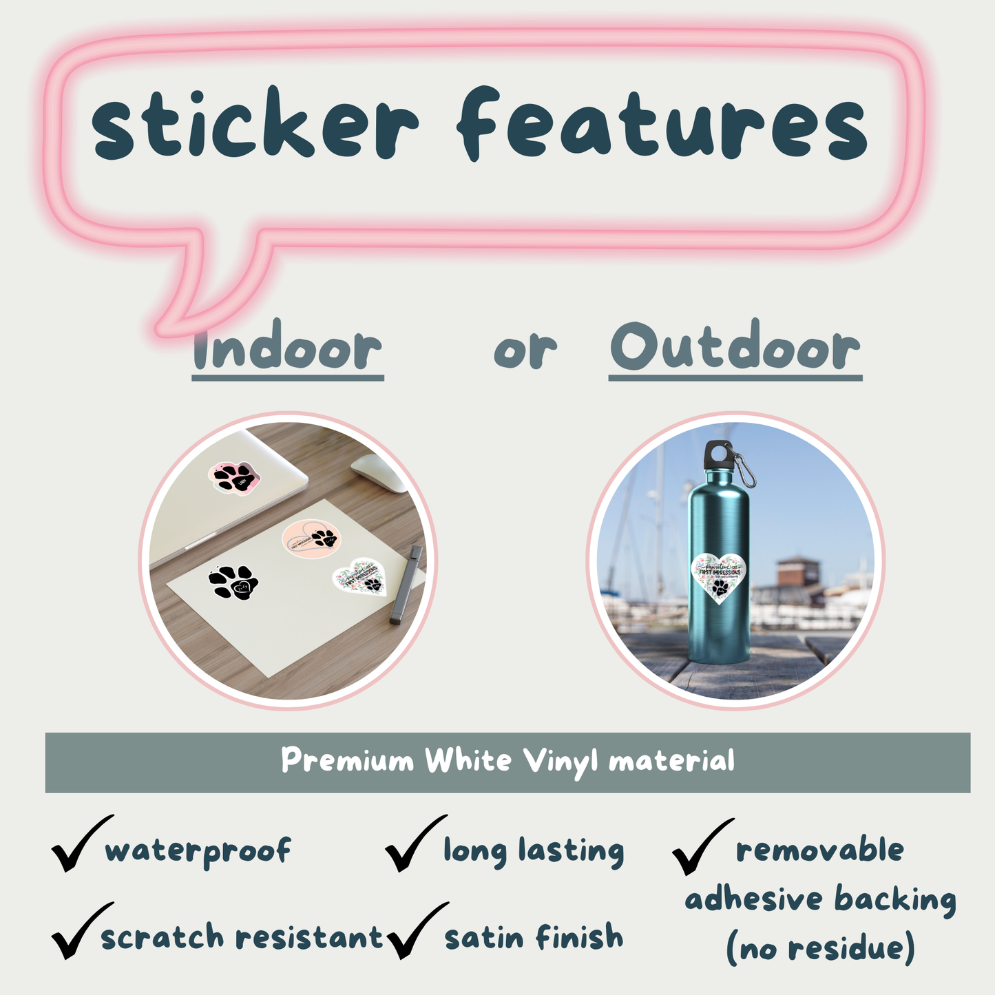 Custom Stickers Using Pet Photo – Graphic Drawing