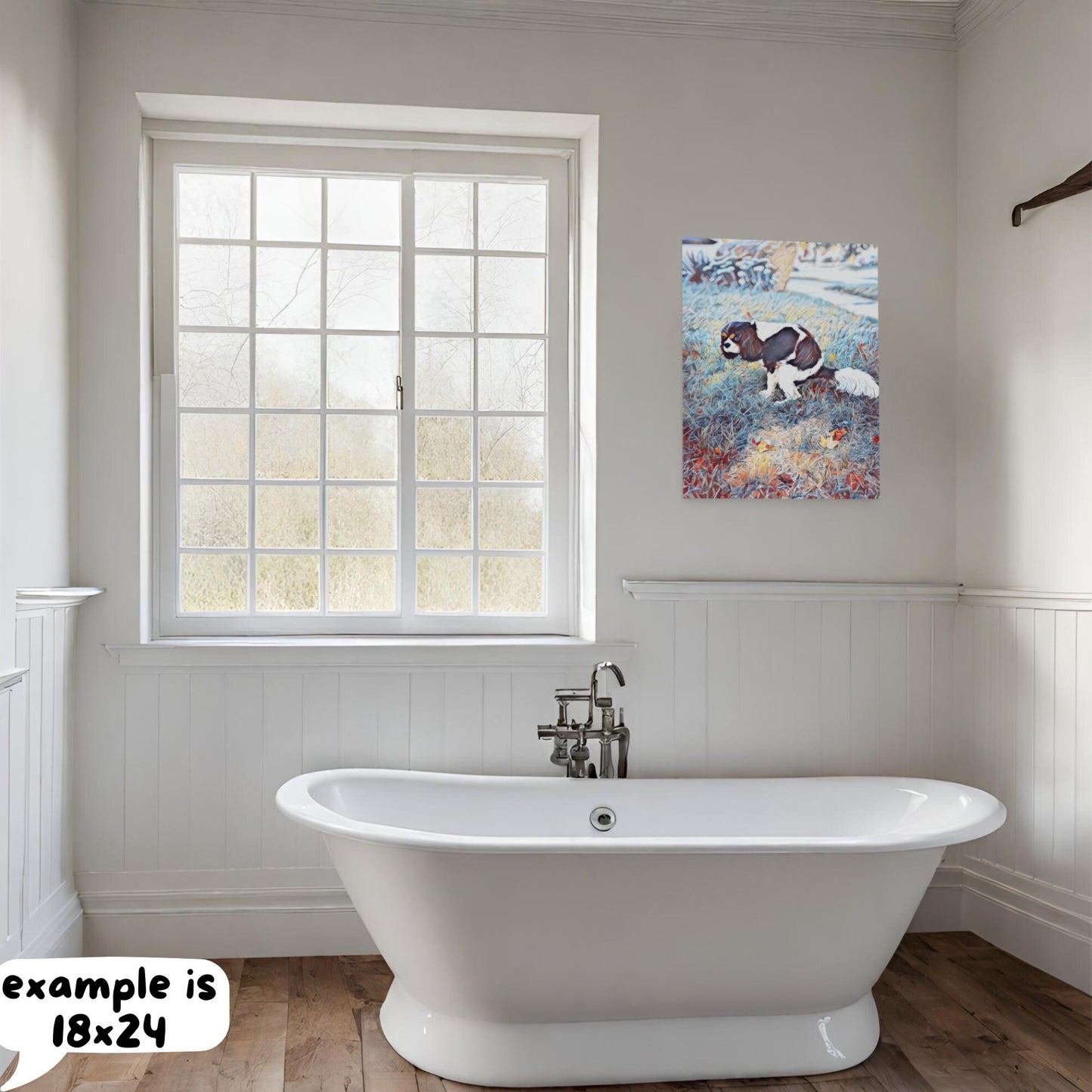 Funny Custom Bathroom Art with Custom Phrase – Sunshine