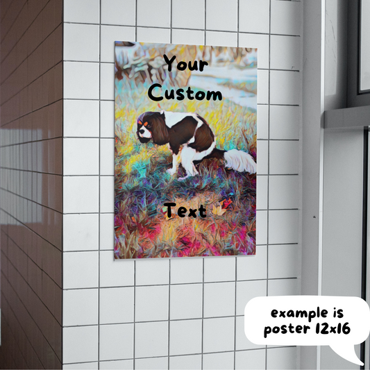 Funny Custom Bathroom Art with Custom Phrase – Sassy